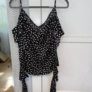 Polka Dot Blouse
